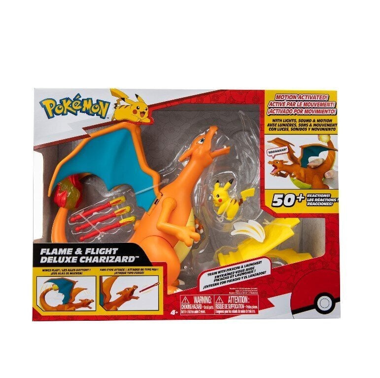 Orbico Pokemon Deluxe Charizard hinta ja tiedot | Poikien lelut | hobbyhall.fi