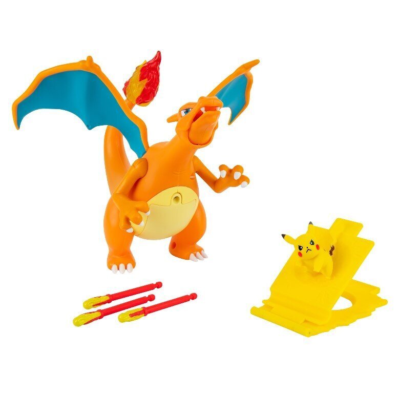 Orbico Pokemon Deluxe Charizard hinta ja tiedot | Poikien lelut | hobbyhall.fi