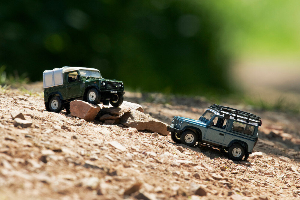 Tomy Land Rover Defender 43217 hinta ja tiedot | Poikien lelut | hobbyhall.fi