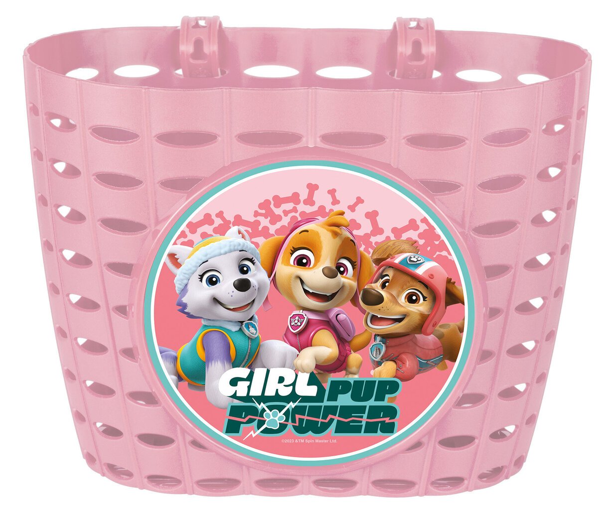 Etukori Paw Patrol tytöille, pinkki hinta ja tiedot | Muut pyörätarvikkeet | hobbyhall.fi