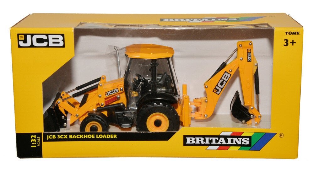 Tomy Britains JBC 3CX kaivuri hinta ja tiedot | Poikien lelut | hobbyhall.fi