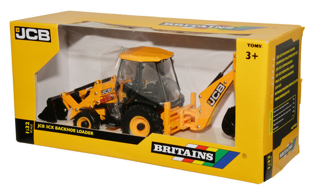 Tomy Britains JBC 3CX kaivuri hinta ja tiedot | Poikien lelut | hobbyhall.fi