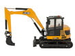 Tomy Britains JCB 86C-1 kaivinkone hinta ja tiedot | Poikien lelut | hobbyhall.fi