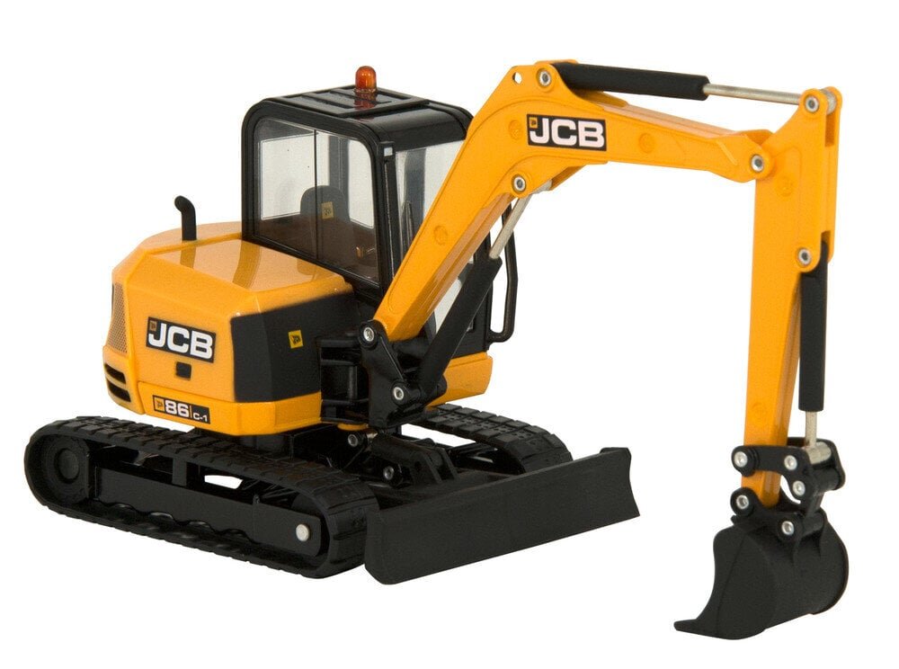 Tomy Britains JCB 86C-1 kaivinkone hinta ja tiedot | Poikien lelut | hobbyhall.fi