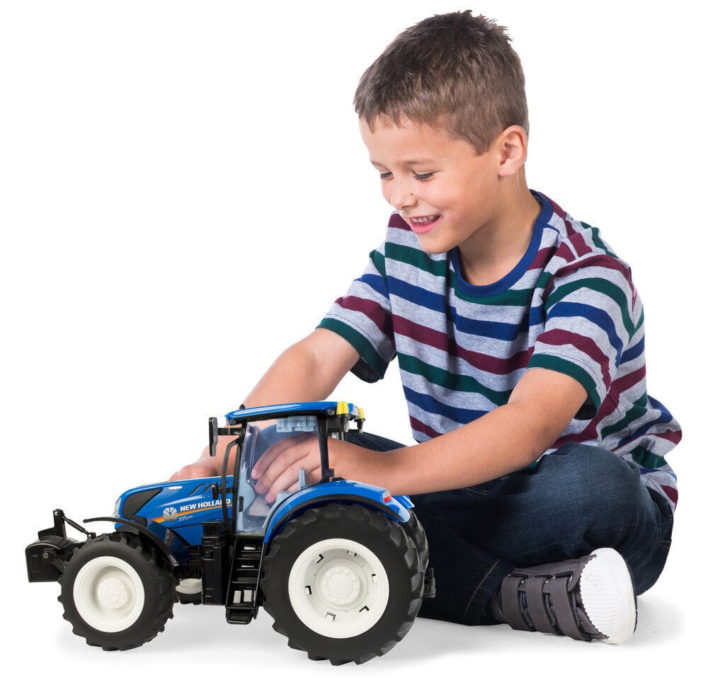 Tomy New Holland traktori T7.270 hinta ja tiedot | Poikien lelut | hobbyhall.fi