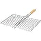 BBQ metallinen grilliritilä 35x63,5 cm hinta ja tiedot | Grillitarvikkeet ja -välineet | hobbyhall.fi