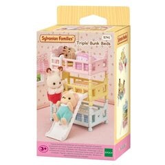 Sylvanian kolmen hengen sänky hinta ja tiedot | Tyttöjen lelut | hobbyhall.fi