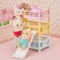 Sylvanian kolmen hengen sänky hinta ja tiedot | Tyttöjen lelut | hobbyhall.fi