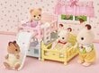 Sylvanian kolmen hengen sänky hinta ja tiedot | Tyttöjen lelut | hobbyhall.fi