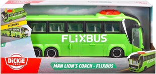 Simba Dickie City MAN Bussi 27cm hinta ja tiedot | Poikien lelut | hobbyhall.fi