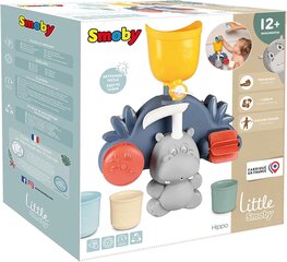 Smoby Little Smoby Hippopotamus kylpylelu hinta ja tiedot | Vauvan lelut | hobbyhall.fi