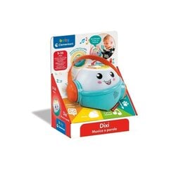 Clementoni Baby Dixi -musiikkipallo hinta ja tiedot | Vauvan lelut | hobbyhall.fi