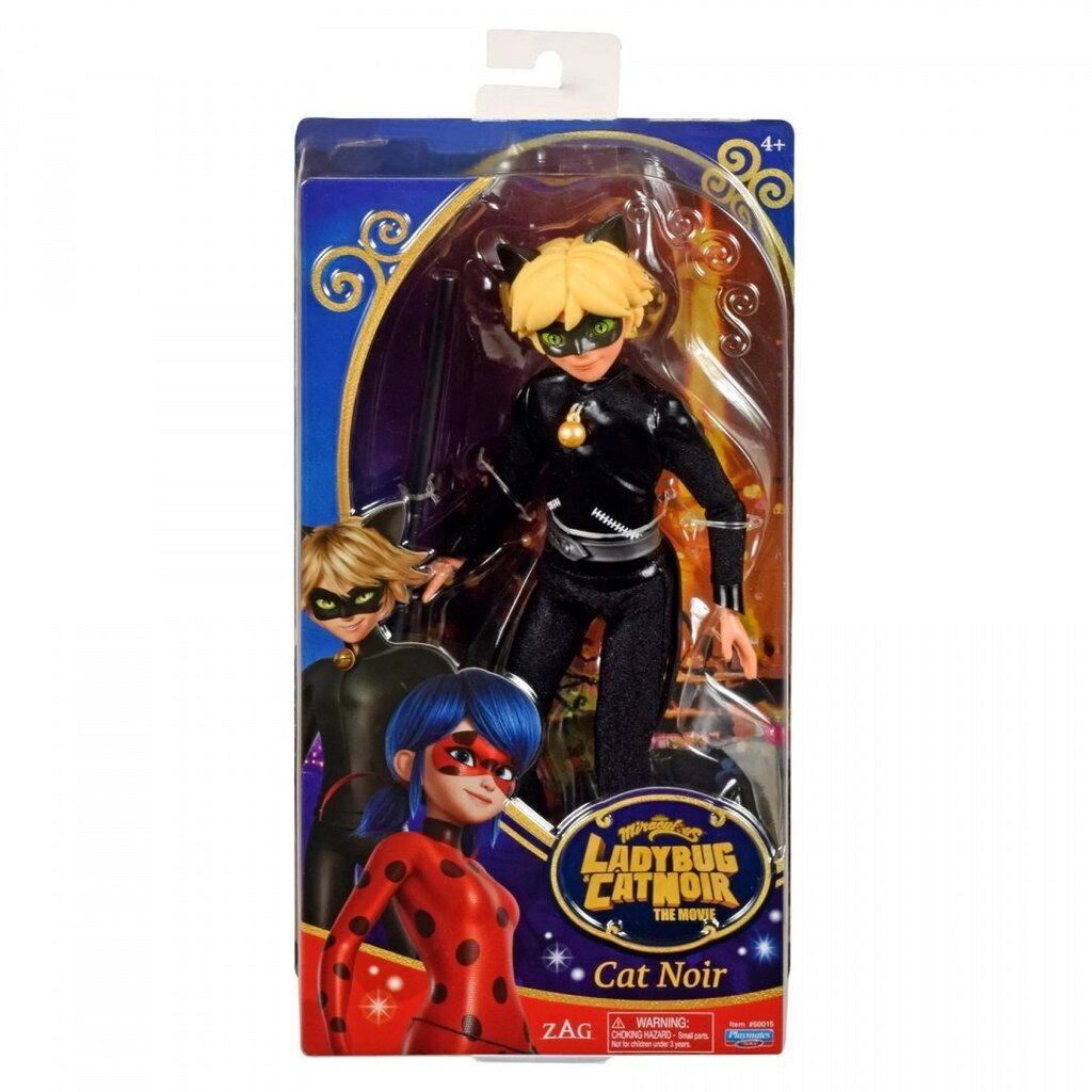 Orbico Miraculous Film Black Cat nukke hinta ja tiedot | Tyttöjen lelut | hobbyhall.fi