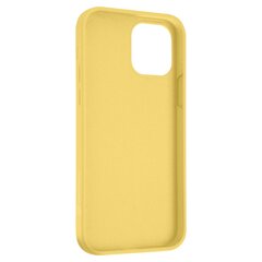 Tactical Velvet Smoothie Cover for Apple iPhone 12/12 Pro Banana hinta ja tiedot | Puhelimen kuoret ja kotelot | hobbyhall.fi