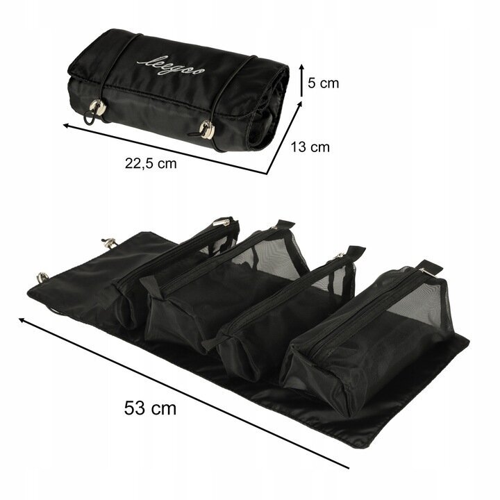 Järjestäjä 4in1 hinta ja tiedot | Kosmetiikkalaukut ja peilit | hobbyhall.fi