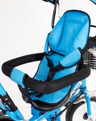 Monitoiminen push-kolmipyörä BE-ACTIVE 3in1, sininen hinta ja tiedot | Kolmipyörät | hobbyhall.fi