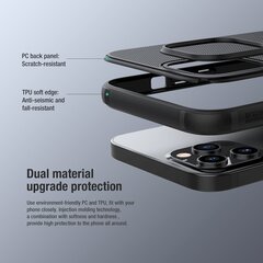 Nillkin Super Frosted PRO magneettinen takakuori iPhone 13 Pro:lle Black hinta ja tiedot | Puhelimen kuoret ja kotelot | hobbyhall.fi