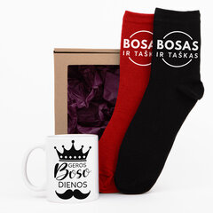 Hyvä Boss Day -lahjasetti hinta ja tiedot | Muut hauskat lahjaideat | hobbyhall.fi