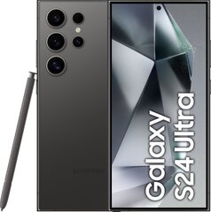 Samsung Galaxy S24 Ultra 12GB 1TB musta hinta ja tiedot | Matkapuhelimet | hobbyhall.fi