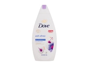 Dove Anti-Stress -suihkugeeli naisille, 450 ml hinta ja tiedot | Suihkusaippuat ja suihkugeelit | hobbyhall.fi