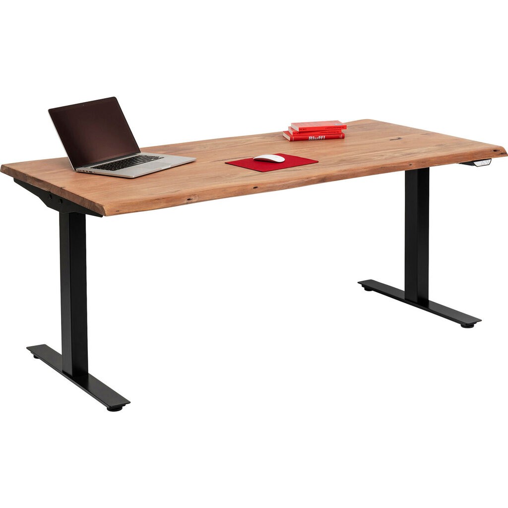 Työpöytä Office Harmony Black 200x100 hinta ja tiedot | Tietokonepöydät ja työpöydät | hobbyhall.fi
