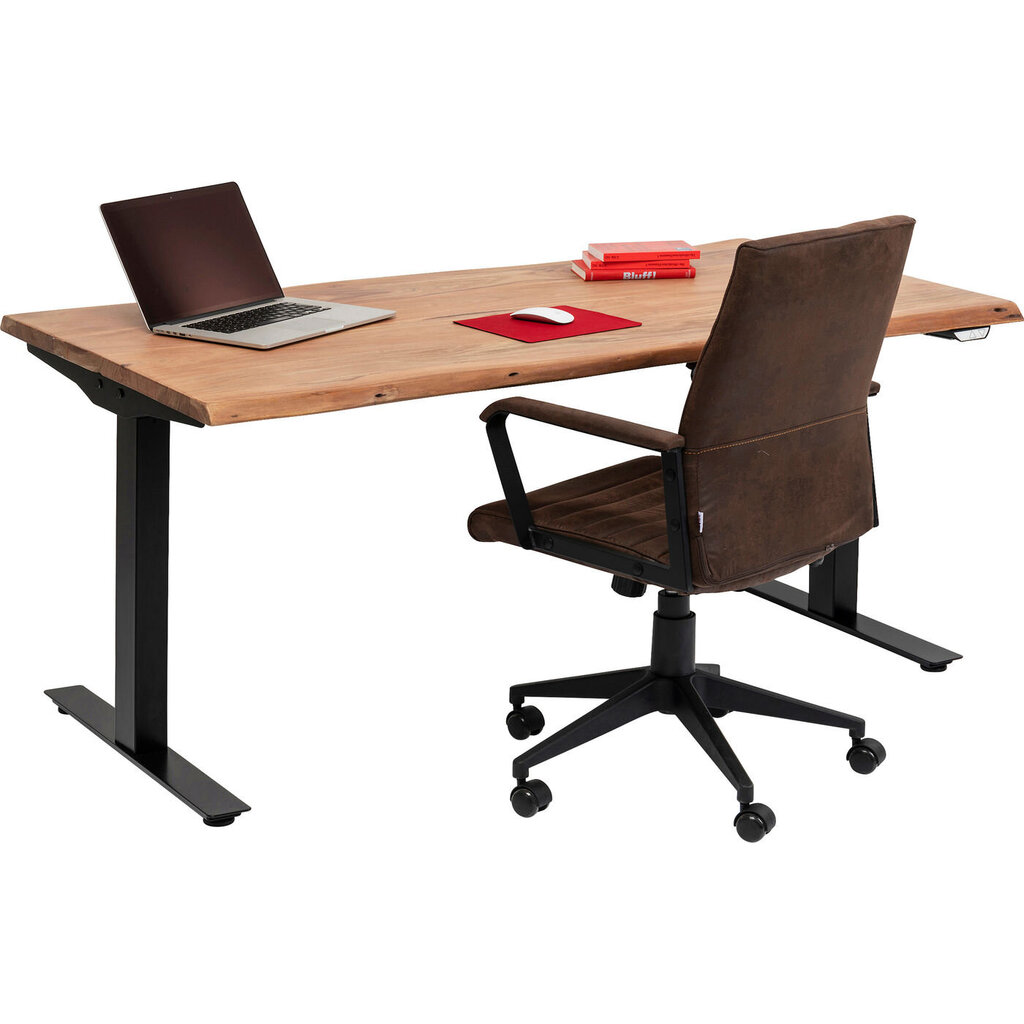 Työpöytä Office Harmony Black 180x90 hinta ja tiedot | Tietokonepöydät ja työpöydät | hobbyhall.fi