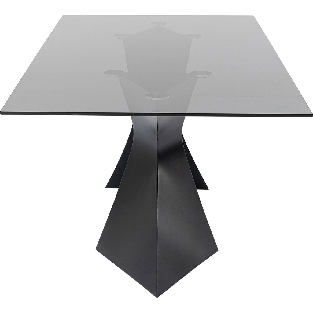 Pöytä Gloria Black 200x100cm hinta ja tiedot | Ruokapöydät | hobbyhall.fi
