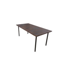 Pöytä Raindrop 180x90cm hinta ja tiedot | Ruokapöydät | hobbyhall.fi