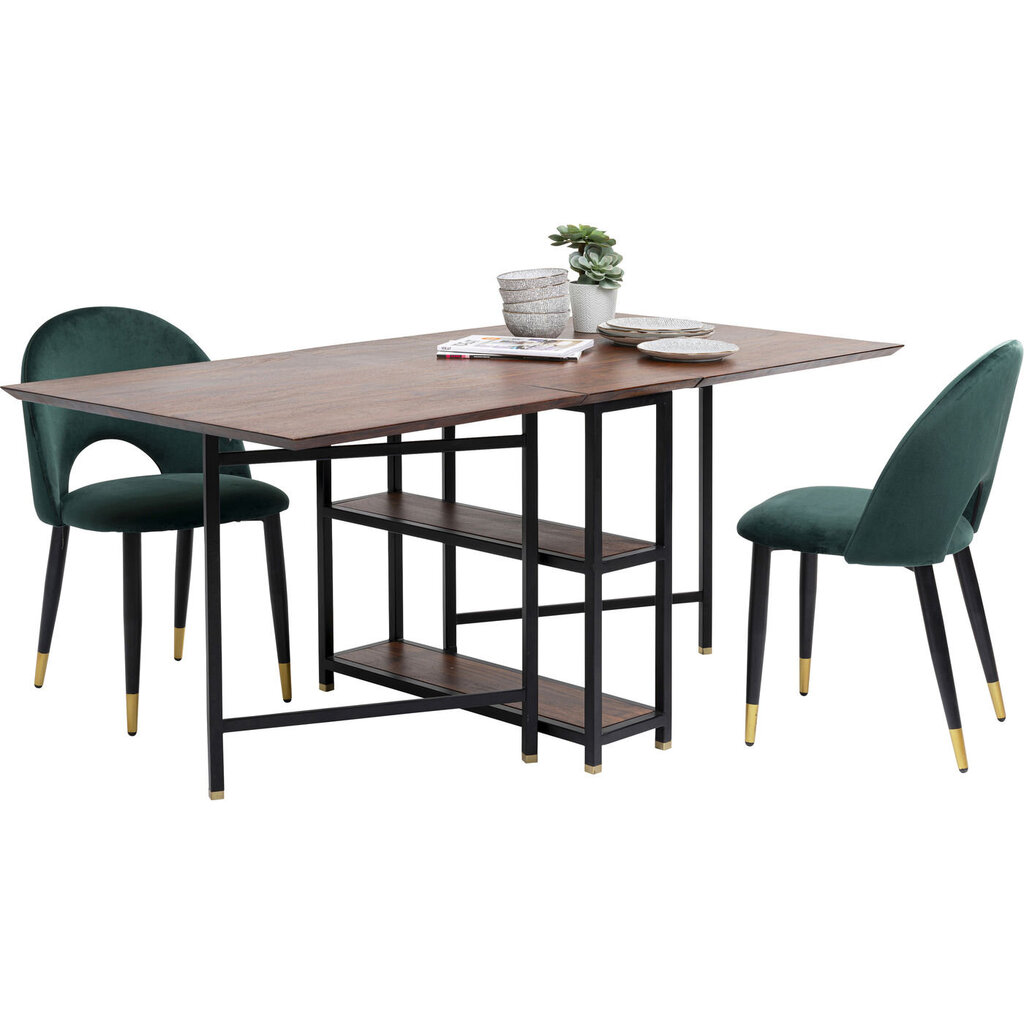 Jatkettava pöytä Ravello 35 70+70x80cm hinta ja tiedot | Ruokapöydät | hobbyhall.fi