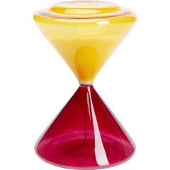 Hourglass Timer Red-Orange 3Min Ø12 hinta ja tiedot | Sisustustuotteet | hobbyhall.fi