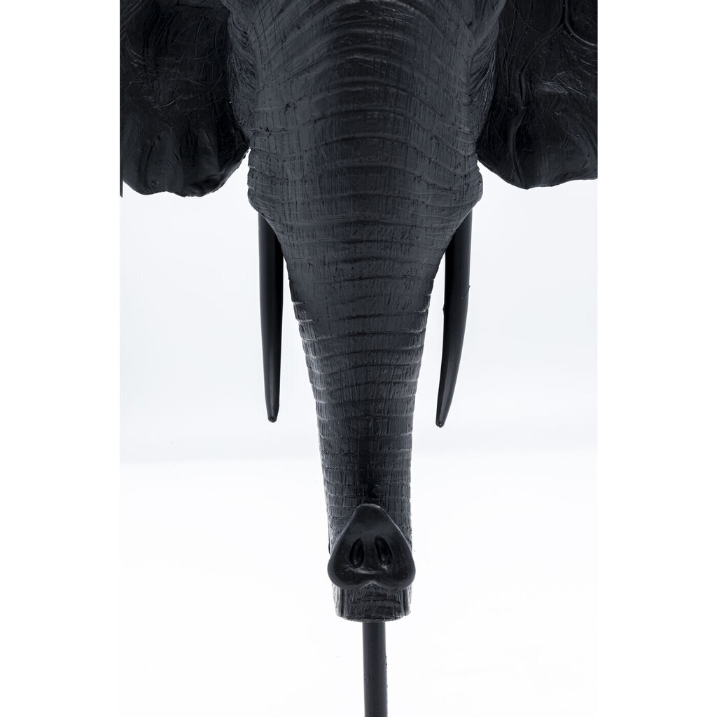 Kynttilänjalka Elephant Head Black 49cm hinta ja tiedot | Kynttilät ja kynttilänjalat | hobbyhall.fi