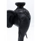 Kynttilänjalka Elephant Head Black 49cm hinta ja tiedot | Kynttilät ja kynttilänjalat | hobbyhall.fi