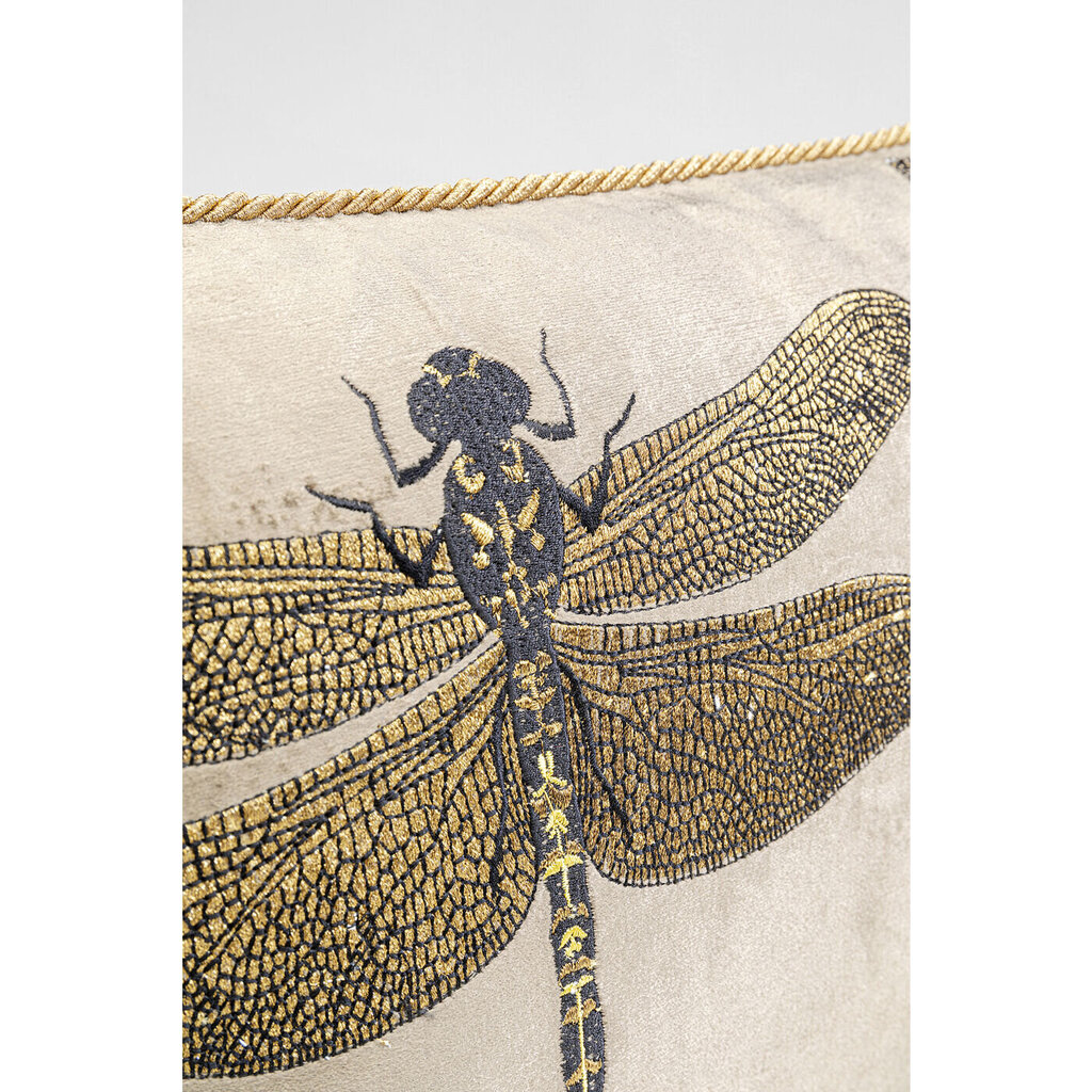 Tyyny, Dragonfly, Ruskea 50x30cm hinta ja tiedot | Istuintyynyt, pehmusteet ja päälliset | hobbyhall.fi