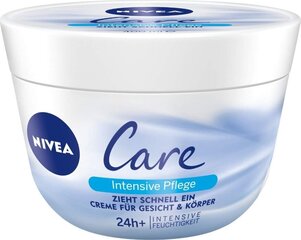 Kasvo- ja vartalovoide Nivea Care Intensive Pflege Creme, 400 ml hinta ja tiedot | Kasvovoiteet | hobbyhall.fi