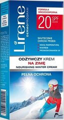 Suojaava kasvovoide talvelle Lirene Winter Protective Cream SPF 20, 50 ml hinta ja tiedot | Kasvovoiteet | hobbyhall.fi