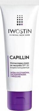 Kasvovoide Iwostin Capillin SPF20, 40 ml hinta ja tiedot | Kasvovoiteet | hobbyhall.fi