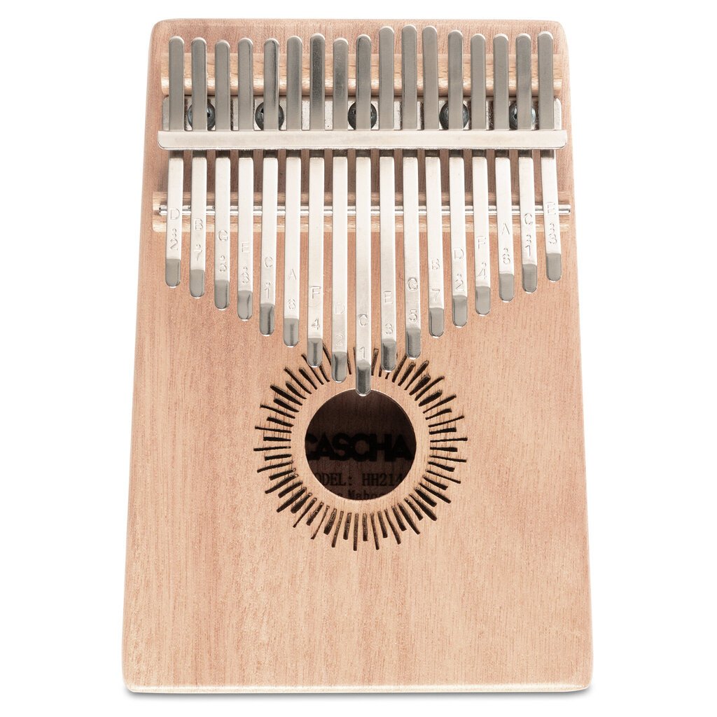 Kalimba Cascha HH 2146 hinta ja tiedot | Perkussiosoittimet | hobbyhall.fi