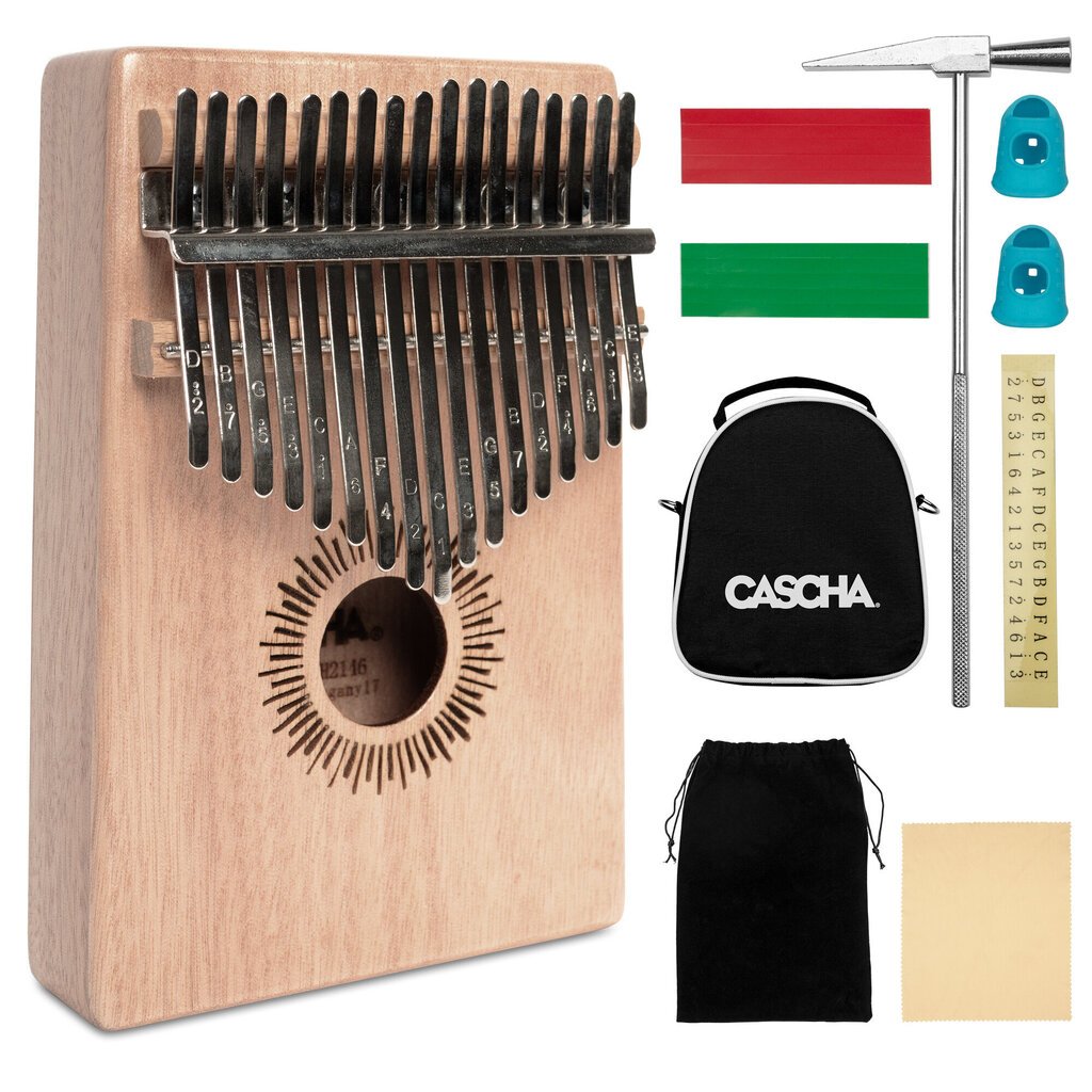 Kalimba Cascha HH 2146 hinta ja tiedot | Perkussiosoittimet | hobbyhall.fi