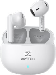 Zipforce True Wireless -kuulokkeet, valkoinen hinta ja tiedot | Kuulokkeet | hobbyhall.fi