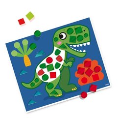 Mosaiikki SES Dinosaur hinta ja tiedot | Kehittävät lelut | hobbyhall.fi