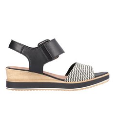 Naisten platfrom sandaalit Remonte, musta hinta ja tiedot | Remonte Muoti | hobbyhall.fi