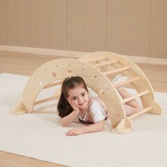 Montessori puinen keinu - silta, Viga hinta ja tiedot | Tyttöjen lelut | hobbyhall.fi