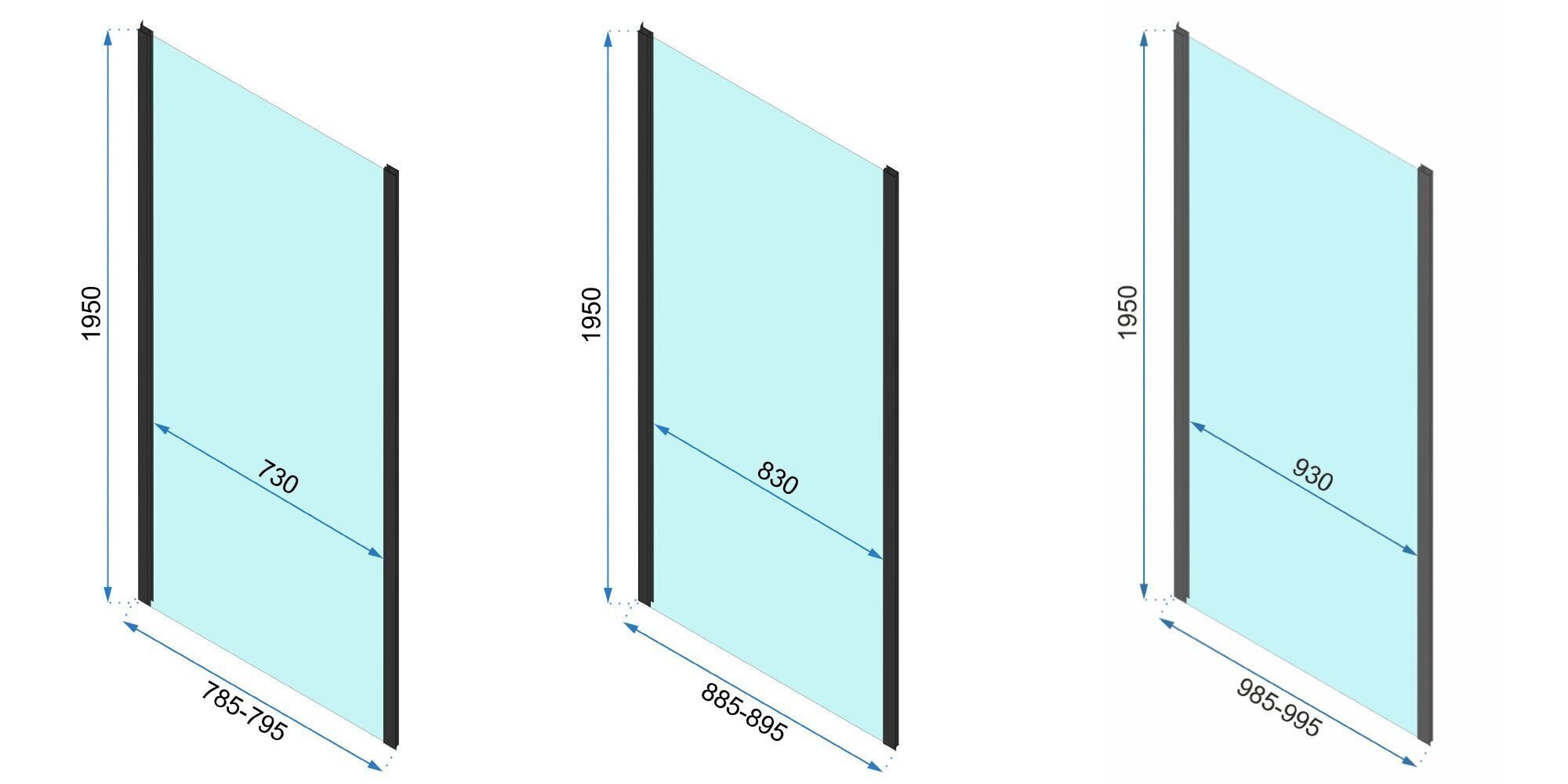 Suihkukaappi Rea Rapid Slide Kulta 100x90 hinta ja tiedot | Suihkukaapit ja suihkunurkat | hobbyhall.fi