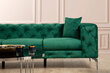 Kolmen istuttava sohva Atelier Del Sofa Como, vihreä hinta ja tiedot | Sohvat ja vuodesohvat | hobbyhall.fi