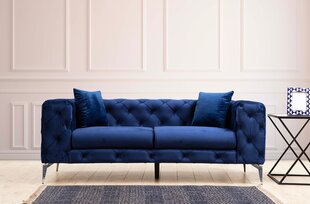 Kahden hengen sohva Atelier Del Sofa Como, sininen hinta ja tiedot | Sohvat ja vuodesohvat | hobbyhall.fi