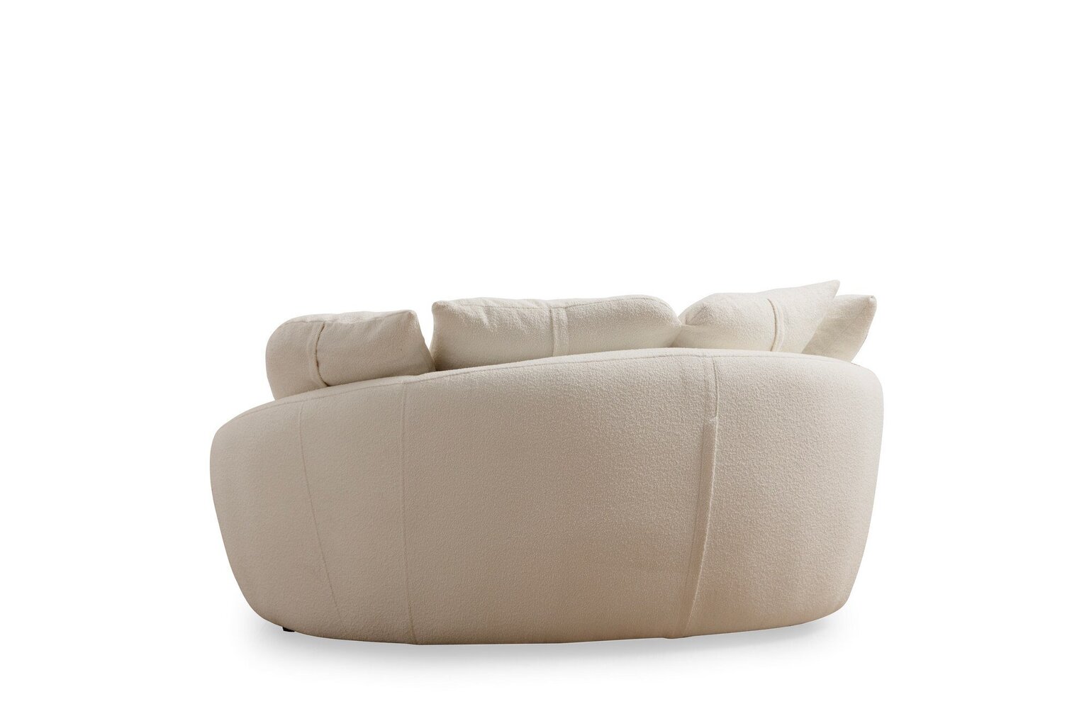 Kahden hengen sohva Atelier Del Sofa Midye Love Seat, beige hinta ja tiedot | Sohvat ja vuodesohvat | hobbyhall.fi
