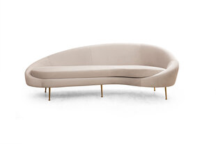 Sohva Atelier Del Sofa Eses Right, beige hinta ja tiedot | Sohvat ja vuodesohvat | hobbyhall.fi