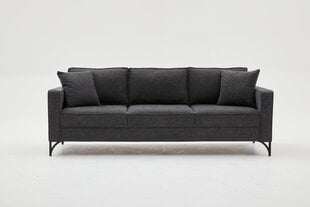 Kolmen istuttava sohva Atelier Del Sofa Berlin, harmaa hinta ja tiedot | Sohvat ja vuodesohvat | hobbyhall.fi