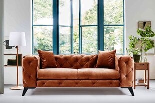 Kahden hengen sohva Atelier Del Sofa Como, oranssi hinta ja tiedot | Sohvat ja vuodesohvat | hobbyhall.fi