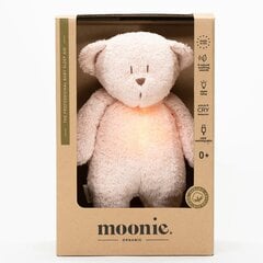 Nalle yövalolla Moonie Organic hinta ja tiedot | Vauvan lelut | hobbyhall.fi